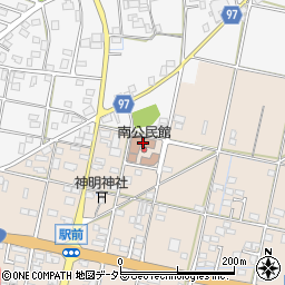 岐阜県加茂郡富加町羽生1446-1周辺の地図