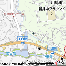 神奈川県横浜市旭区川島町2895周辺の地図