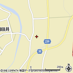 鳥取県西伯郡大山町羽田井193周辺の地図