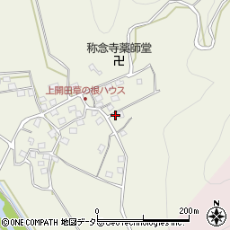 滋賀県高島市マキノ町上開田140周辺の地図