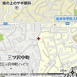 神奈川県横浜市神奈川区三ツ沢下町27-1周辺の地図