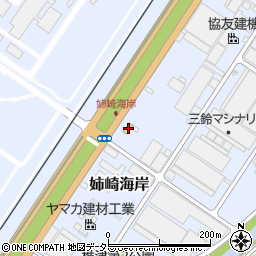 千葉県市原市姉崎海岸60周辺の地図