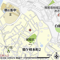 神奈川県横浜市旭区鶴ケ峰本町2丁目29-23周辺の地図