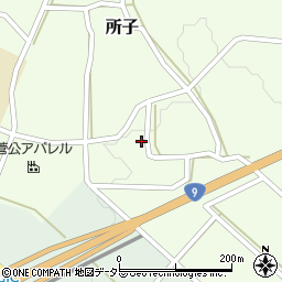 鳥取県西伯郡大山町所子112周辺の地図