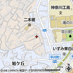 神奈川県横浜市神奈川区二本榎5-1周辺の地図
