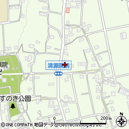 神奈川県厚木市三田2638周辺の地図