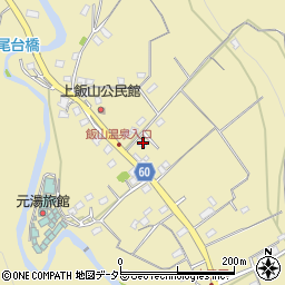 神奈川県厚木市飯山4992-1周辺の地図