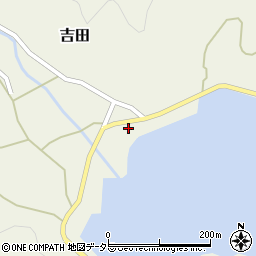 京都府舞鶴市吉田128周辺の地図