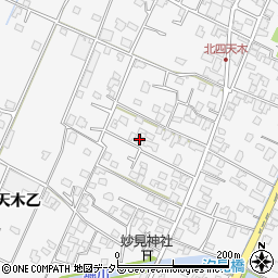 千葉県大網白里市四天木2758周辺の地図