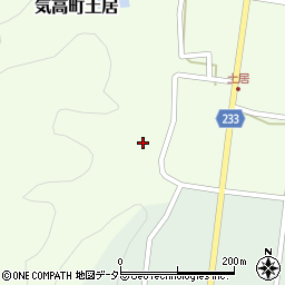 鳥取県鳥取市気高町土居4周辺の地図
