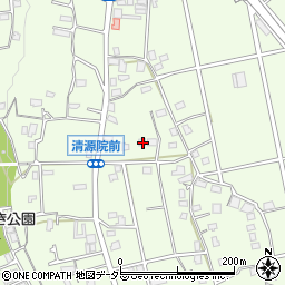 神奈川県厚木市三田2620周辺の地図