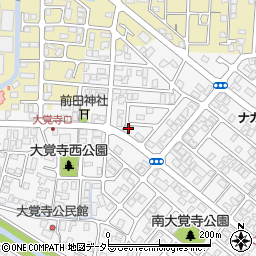 鳥取県鳥取市大覚寺103周辺の地図