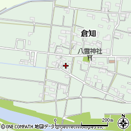 岐阜県関市倉知1481周辺の地図