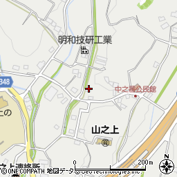 岐阜県美濃加茂市山之上町3412周辺の地図