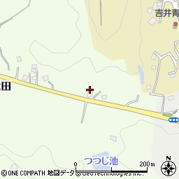 千葉県茂原市下太田437周辺の地図