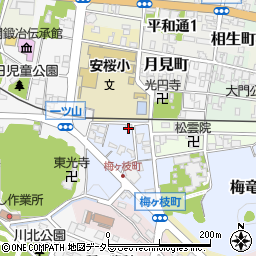 岐阜県関市梅ケ枝町3周辺の地図