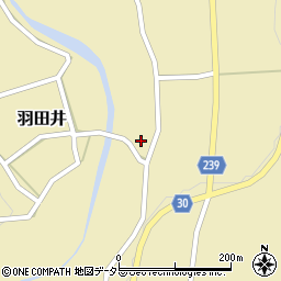 鳥取県西伯郡大山町羽田井190周辺の地図