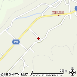 鳥取県鳥取市吉岡温泉町1030周辺の地図