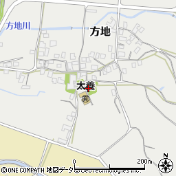 鳥取県東伯郡湯梨浜町方地540周辺の地図