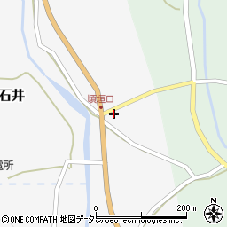 兵庫県豊岡市日高町石井524周辺の地図