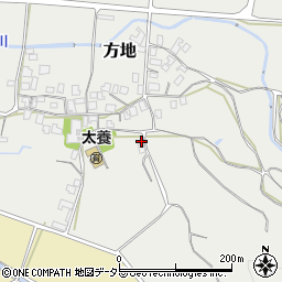 鳥取県東伯郡湯梨浜町方地529周辺の地図