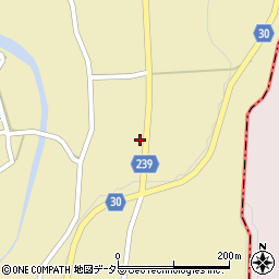 鳥取県西伯郡大山町羽田井212周辺の地図