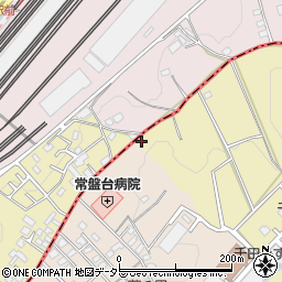神奈川県横浜市保土ケ谷区峰沢町254周辺の地図