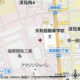 株式会社中村通信周辺の地図
