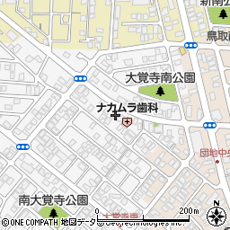 鳥取県鳥取市大覚寺161周辺の地図