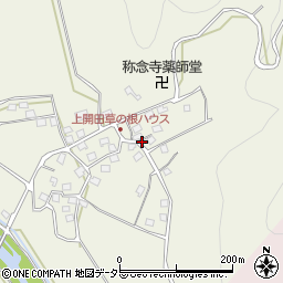 滋賀県高島市マキノ町上開田143周辺の地図