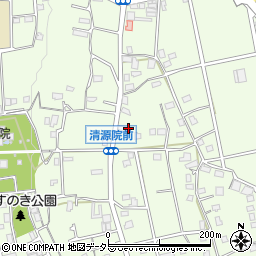 神奈川県厚木市三田2613周辺の地図