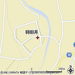 鳥取県西伯郡大山町羽田井759周辺の地図