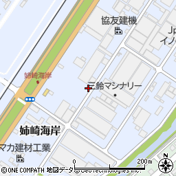 千葉県市原市姉崎海岸62周辺の地図