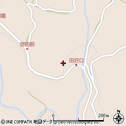 岐阜県恵那市笠置町姫栗856周辺の地図