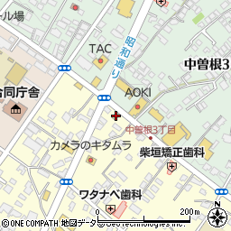 すき家富士吉田赤富士通り店周辺の地図
