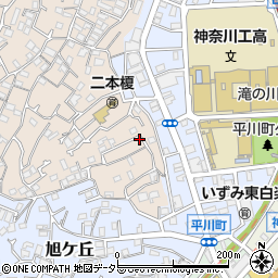 神奈川県横浜市神奈川区二本榎5-19周辺の地図