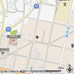 岐阜県加茂郡富加町羽生1421周辺の地図