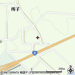 鳥取県西伯郡大山町所子121周辺の地図