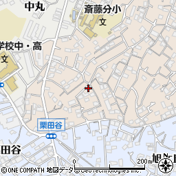 栄山荘周辺の地図