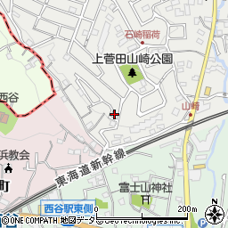 エムシー関東横浜営業所周辺の地図
