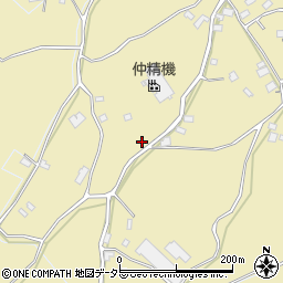 山梨県南都留郡鳴沢村5614周辺の地図