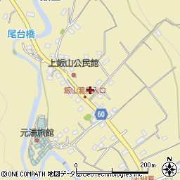 神奈川県厚木市飯山4992周辺の地図