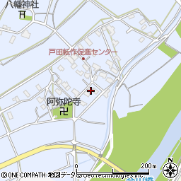 岐阜県関市戸田240周辺の地図