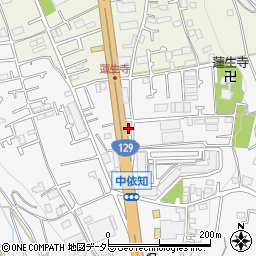日本トーリングハンス周辺の地図