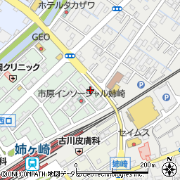 南風ホーム姉崎周辺の地図
