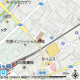千葉県市原市姉崎720周辺の地図