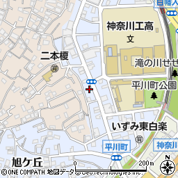 朝日新聞サービスアンカーＡＳＡ西神奈川周辺の地図