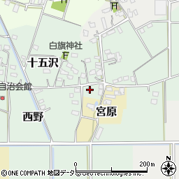 千葉県市原市西野274周辺の地図