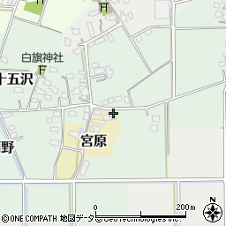 千葉県市原市宮原143周辺の地図