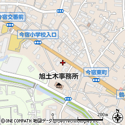 スターバックスコーヒー横浜今宿店周辺の地図